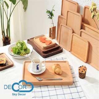 KHAY, THỚT GỖ TRANG TRÍ NHÀ CỬA, NHÀ HÀNG, ĐẠO CỤ CHỤP ẢNH SẢN PHẨM