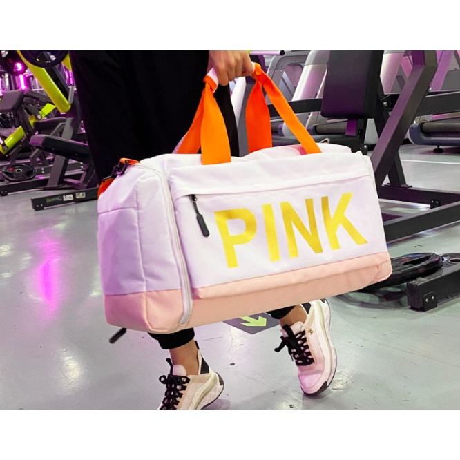 Balo PINK thể thao, du lịch, túi trống tập GYM phong cách thể thao, năng động.