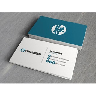 Danh thiếp, name card, card visit theo yêu cầu 60k / hộp 100 tờ