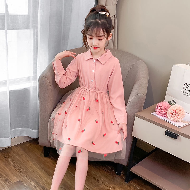 Đầm Công Chúa Tay Ngắn Thời Trang Mùa Hè Cho Bé Gái Từ 3-4 - 5-6 - 7-8 - 9-10 - 11-12 Tuổi