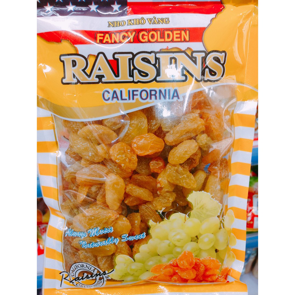 NHO KHÔ VÀNG GOLDEN RAISINS  300G