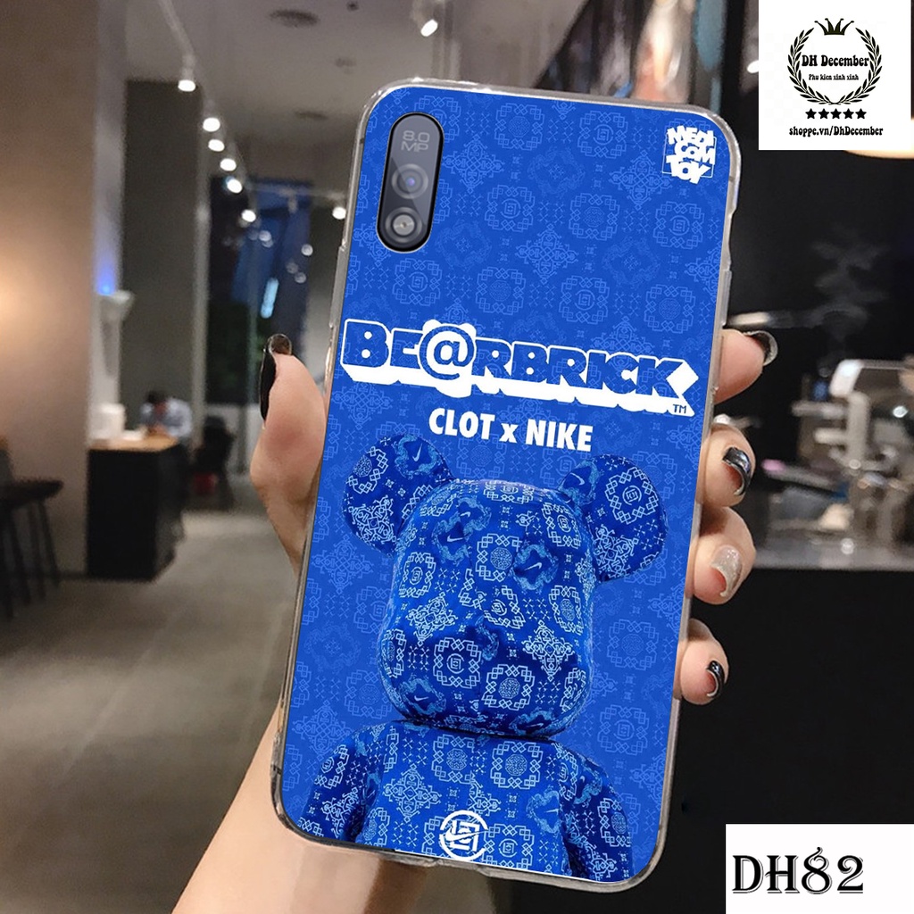 Ốp lưng Vsmart BEE 3 in hình 3D lucky, gấu Beer xinh xắn - KHÔNG NÊN BỎ LỠ