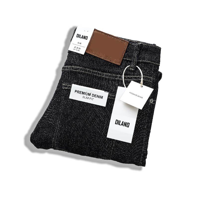 Quần Jean Nam Indigo co giãn cao cấp basic trẻ trung cá tính DILANO QJ02 | BigBuy360 - bigbuy360.vn