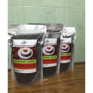 Cà phê Moka Đà lạt nguyên chất