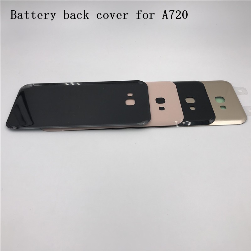 Mặt Lưng Điện Thoại Cao Cấp Thay Thế Cho Samsung Galaxy A3 A5 A7 2017 A320 A520 A720 Ốp