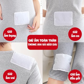 Miếng dán giữ nhiệt giữ ấm cơ thể