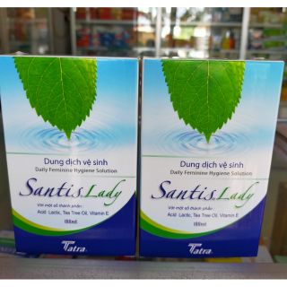 Dung dịch vệ sinh santis lady 100ml