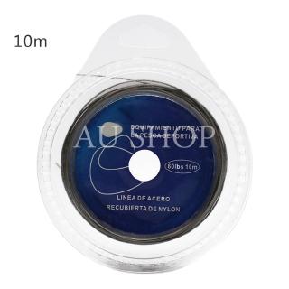 Cuộn dây thép 10m câu cá siêu chắc