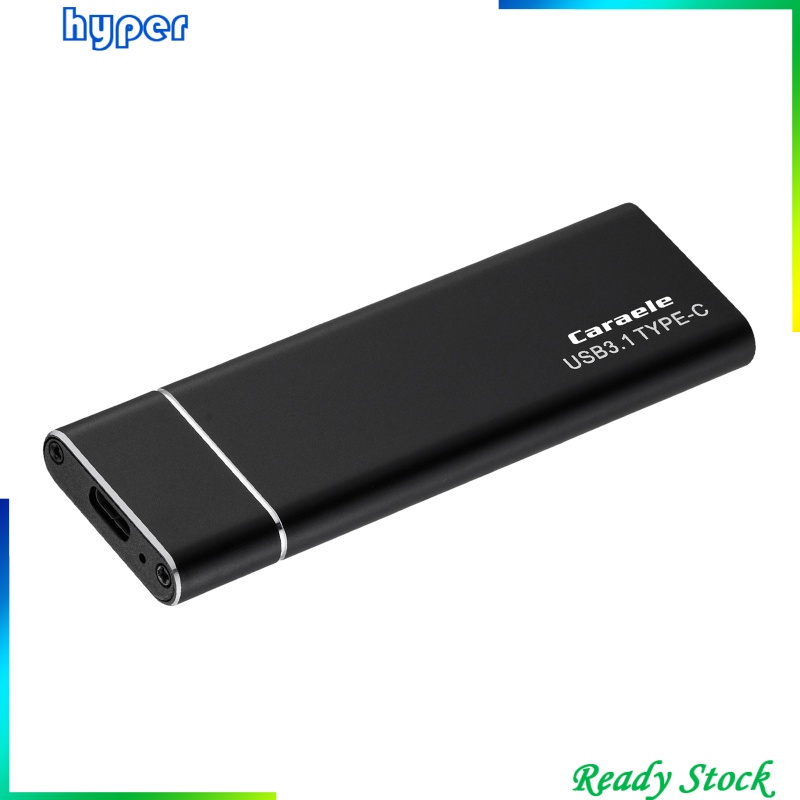 Ổ Cứng Ssd Usb 3.1 1t Bằng Nhôm Di Động Thay Thế Cho Android / Máy Tính Bảng / Laptop