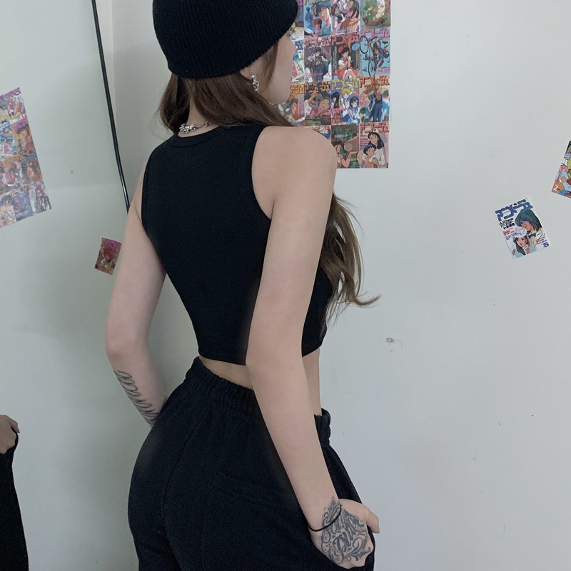 Áo ba lỗ croptop Castin nữ RA024 Hàng Loại 1 Siêu Đẹp Năng Động Trẻ Trung Chất Thun Dày Dặn Co Giãn Thấm Hút Mồ Hôi Tốt | BigBuy360 - bigbuy360.vn