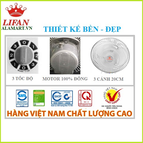 Quạt treo tường Lifan T-109