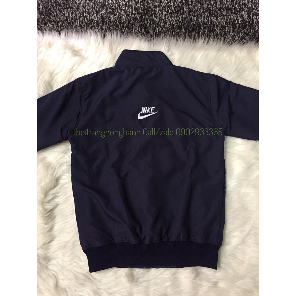 Áo khoác dù đôi cao câp NIK3