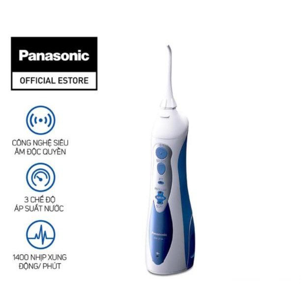 Máy tăm nước không dây Panasonic EW 1211W nhập Đức - vệ sinh răng miệng