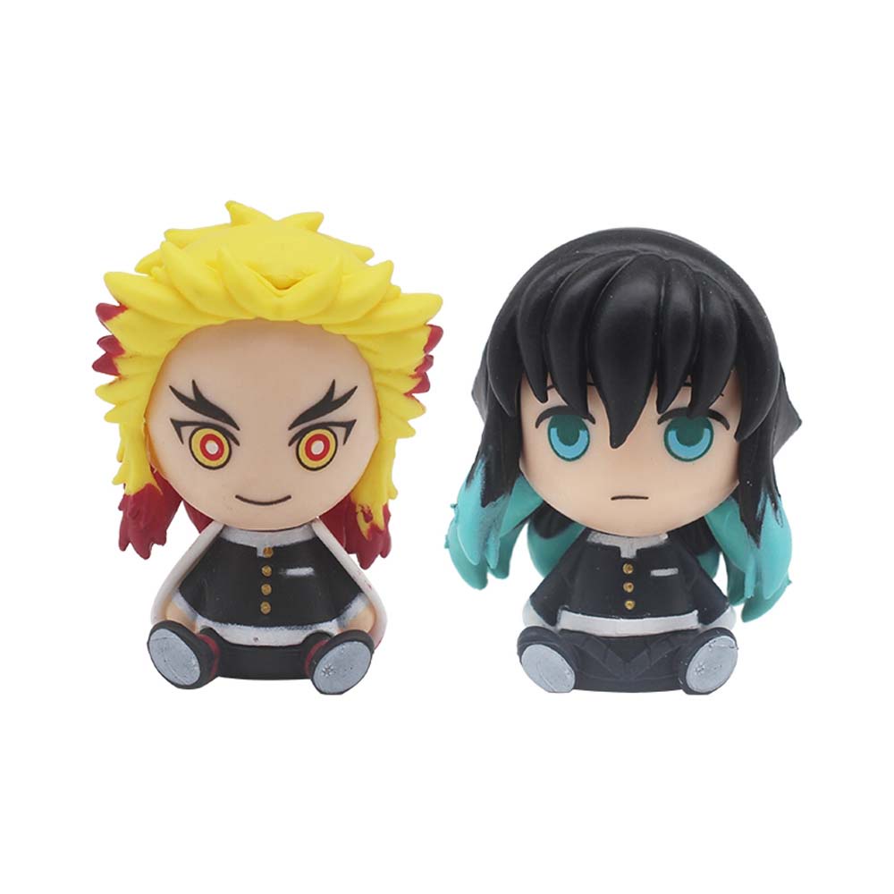 Mô Hình Đồ Chơi Nhân Vật Kimetsu No Yaiba Tanjirou Nezuko Inosuke Giyu S