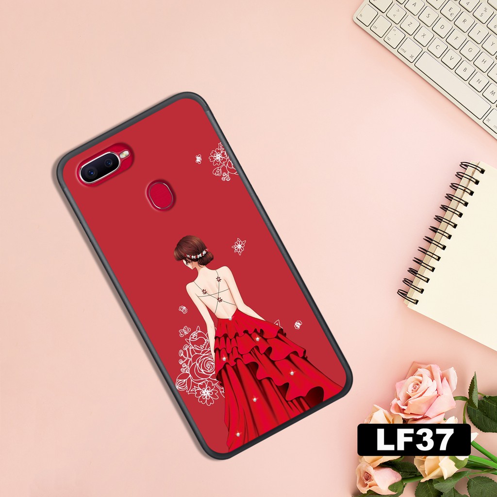 ỐP LƯNG REALME 1 - REALME 2 - REALME 3  IN HÌNH PHÍA SAU MỘT CÔ GÁI CHẤT LƯỢNG .