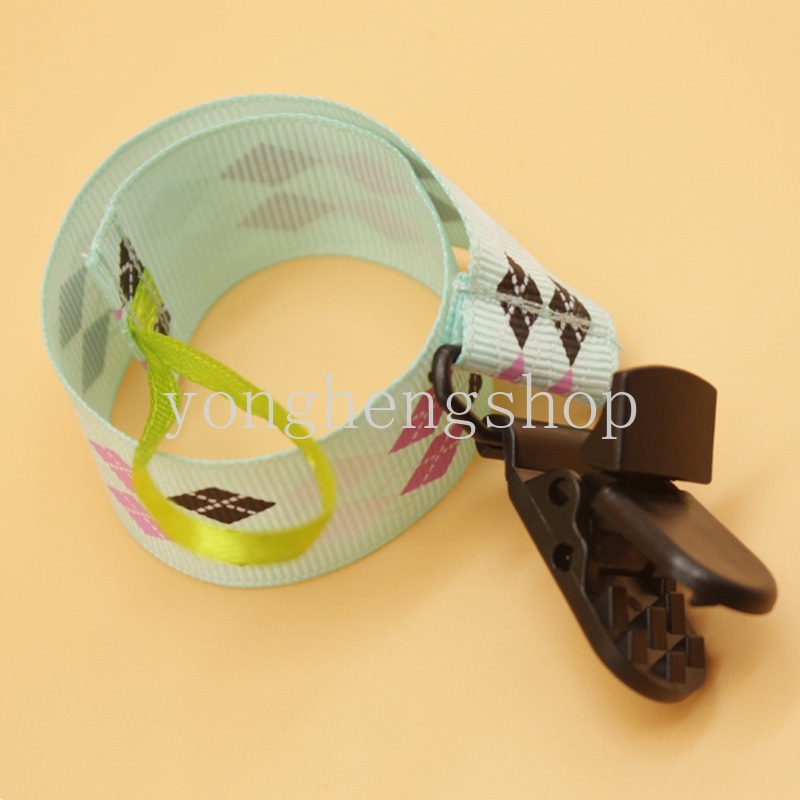 Dây Kẹp Núm Vú Giả Chống Rơi Tiện Dụng Cho Bé