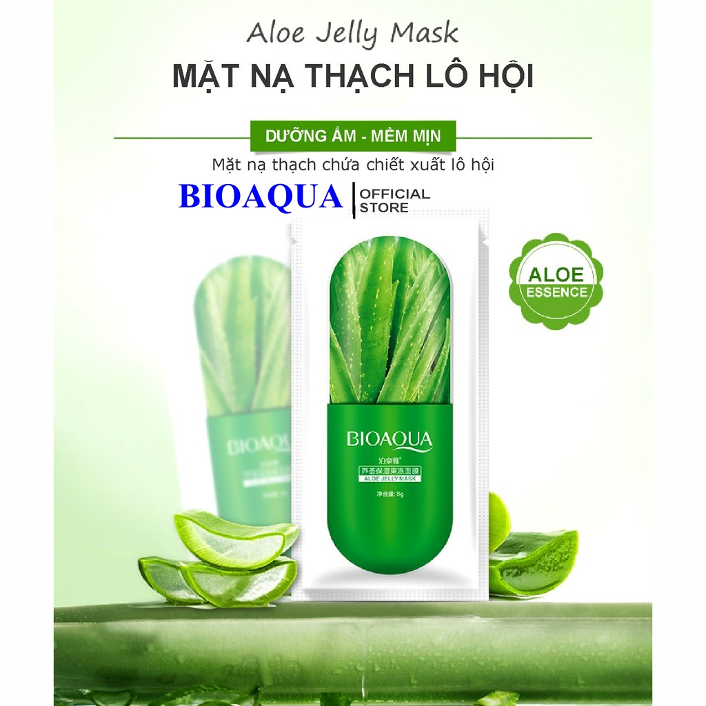 MẶT NẠ DƯỠNG DA VIÊN THUỐC DẠNG GEL BIOAQUA