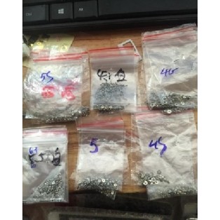 BỘ ỐC IPHONE 6, 6S, 6PLUS, 6SPLUS