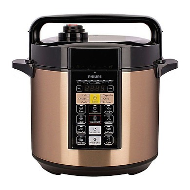Nồi áp suất điện tử Philips HD2139 (6 lít)