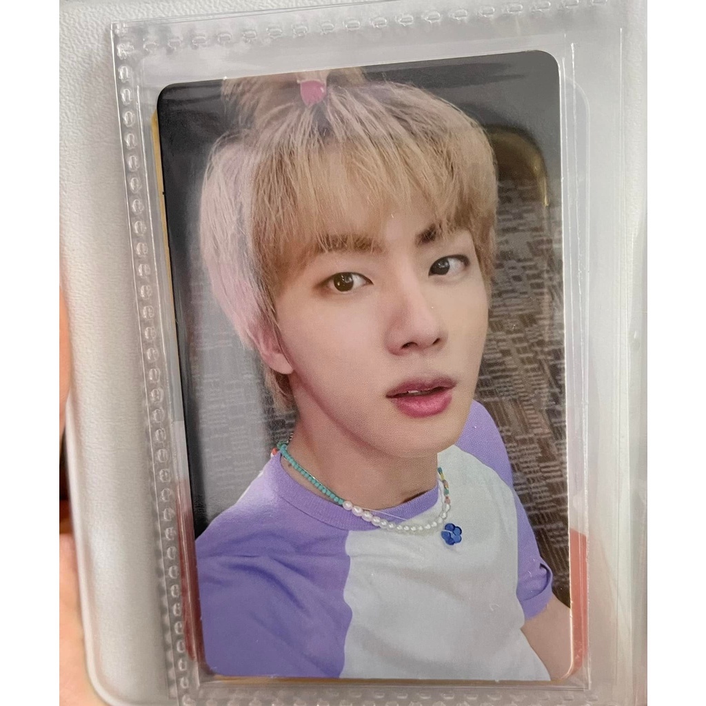 Card BTS DVD Muster Sowoozoo