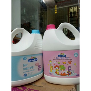 ( FREESHIP 99k) Nước giặt xả quần áo Kodomo 3000ml baby fabric wash