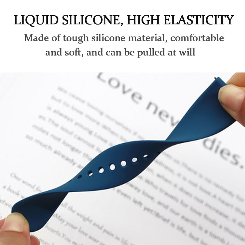 Dây đeo Silicon Mềm Thay Thế Cho Huawei Watch GT4 GT3 GT2 Pro GT 2E 42mm 46mm Band Watch GT 4 3 Vòng đeo tay thông minh