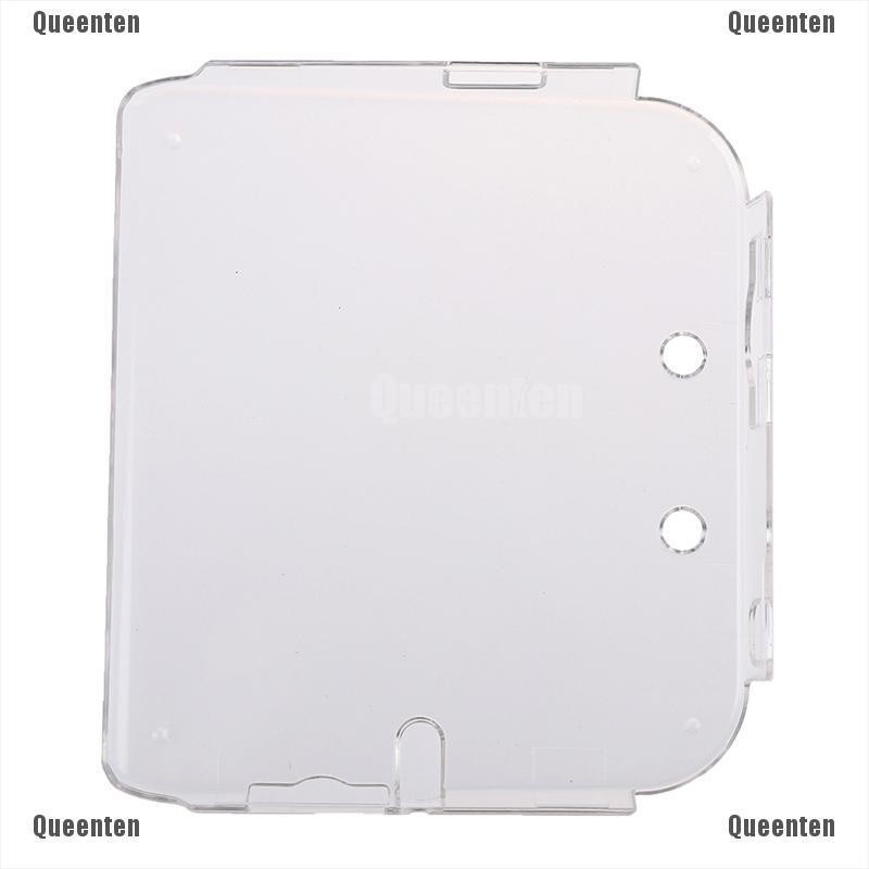 Ốp Lưng Nhựa Cứng Trong Suốt Cho Nintendo 2ds