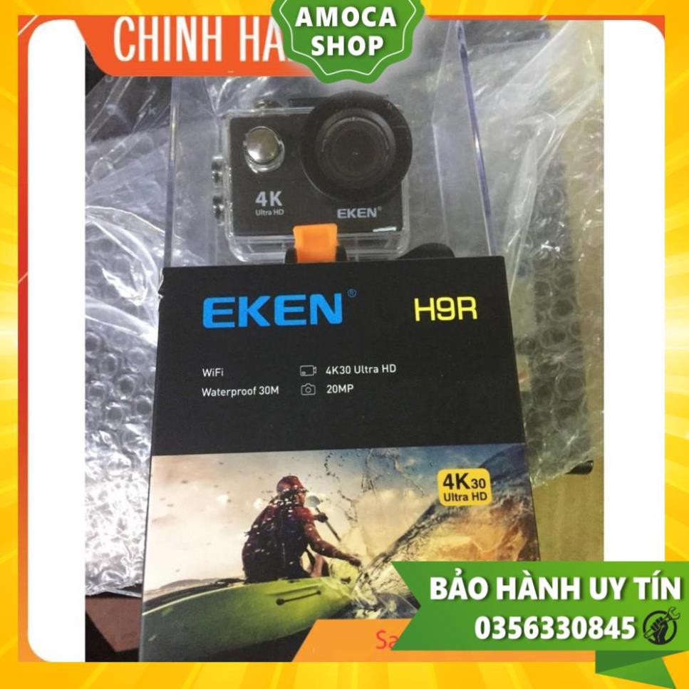 [ TRỢ SHIP] Camera Hành Trình 4K Ultra HD Wifi Kết Nối Với Điện Thoại Live Stream Eken H9R [ CÓ VIDEO]