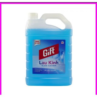 Nước lau kính Gift Ocean Cool dạng can 3.8lit
