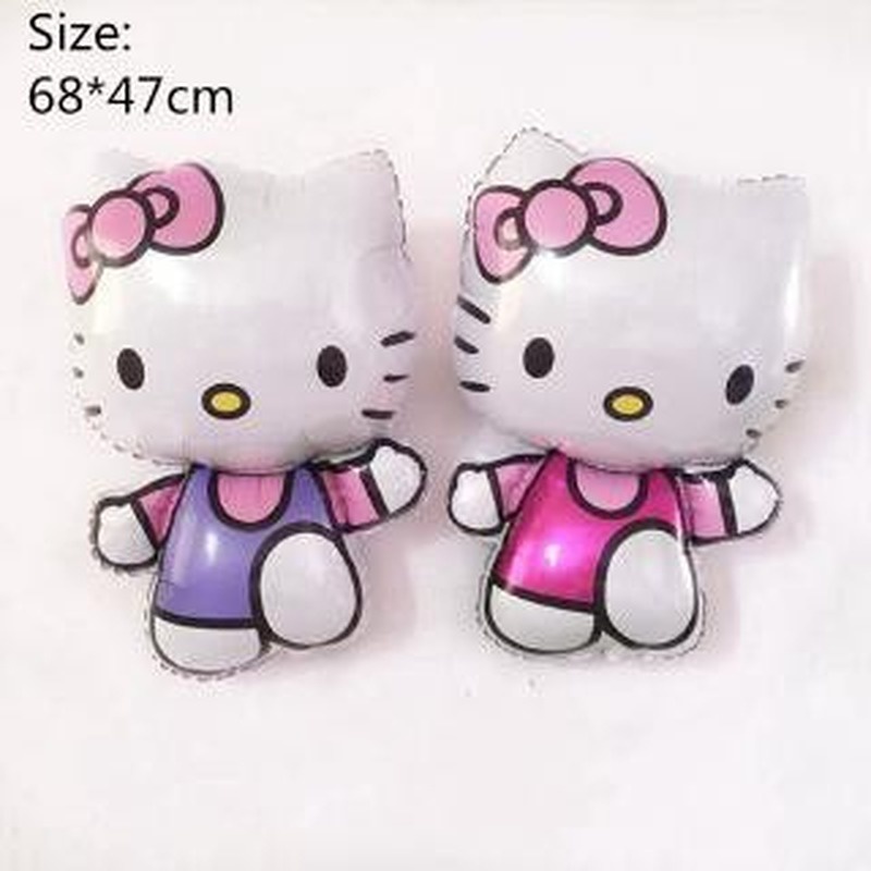 Set 33 Bong Bóng Trang Trí Tiệc Sinh Nhật Cho Bé