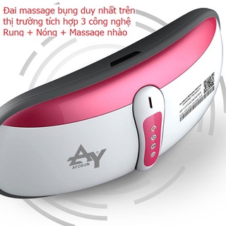 Đai giảm béo Hàn Quốc : Rung nóng hồng ngoại + bi massage xoay 360 độ 00c4fa1e69dc14c8bc329da0c56dec37_tn