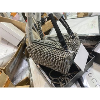 Túi kẹp nách dính đá ĐÁ BLING Bling