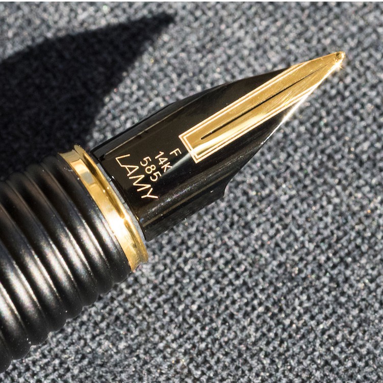 Ngòi bút cao cấp LAMY imporium gold 14K Black nib - Z57