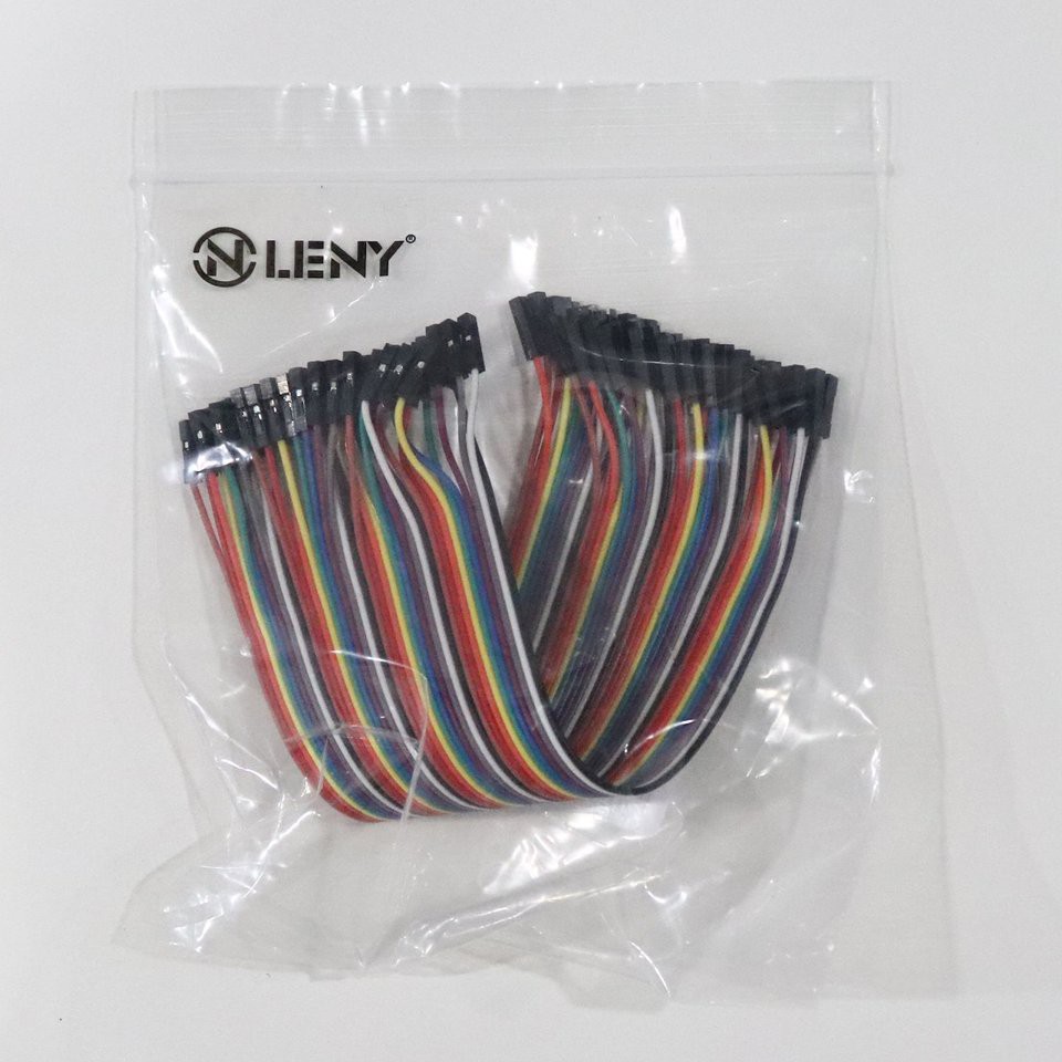 Dây cáp nối bảng mạch 40 pin 1P-1P 2.54mm 20cm | BigBuy360 - bigbuy360.vn