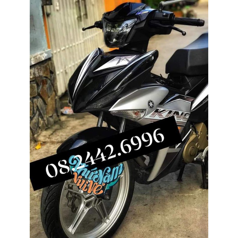 Tem rời Mx king Ex150 cực chất, Tem 3lớp bao bay màu