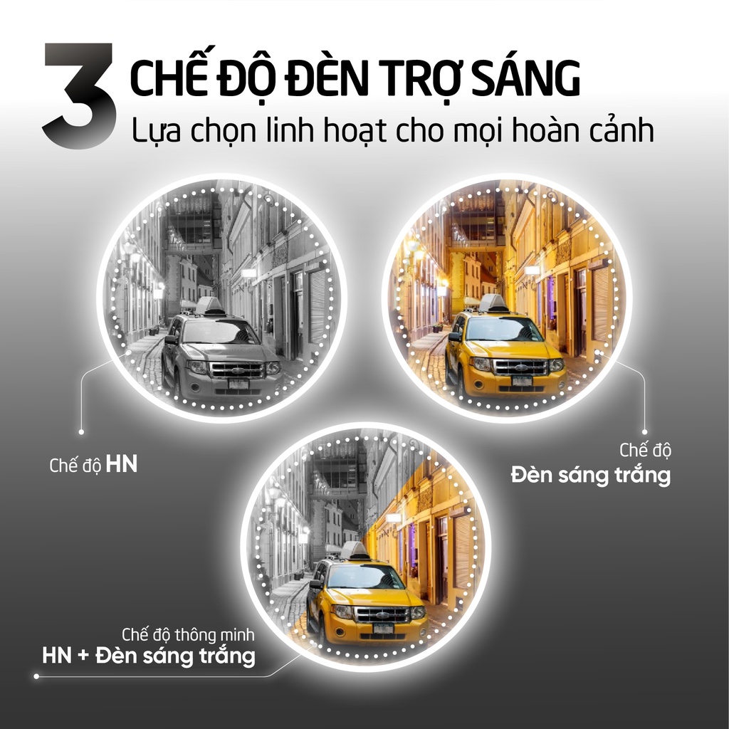 Bộ Camera Quan Sát Hikvision 2.0MP 1080P Quay Ban Đêm Có Màu Tích Hợp Mic Thu Âm