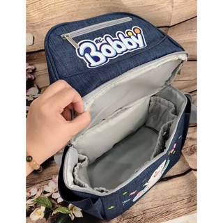 Balo bỉm sữa 2 tầng Bobby