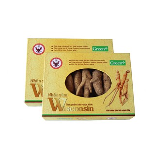 [Chính hãng] Sâm Wisconsin Hoa Kỳ – Nguyên củ
