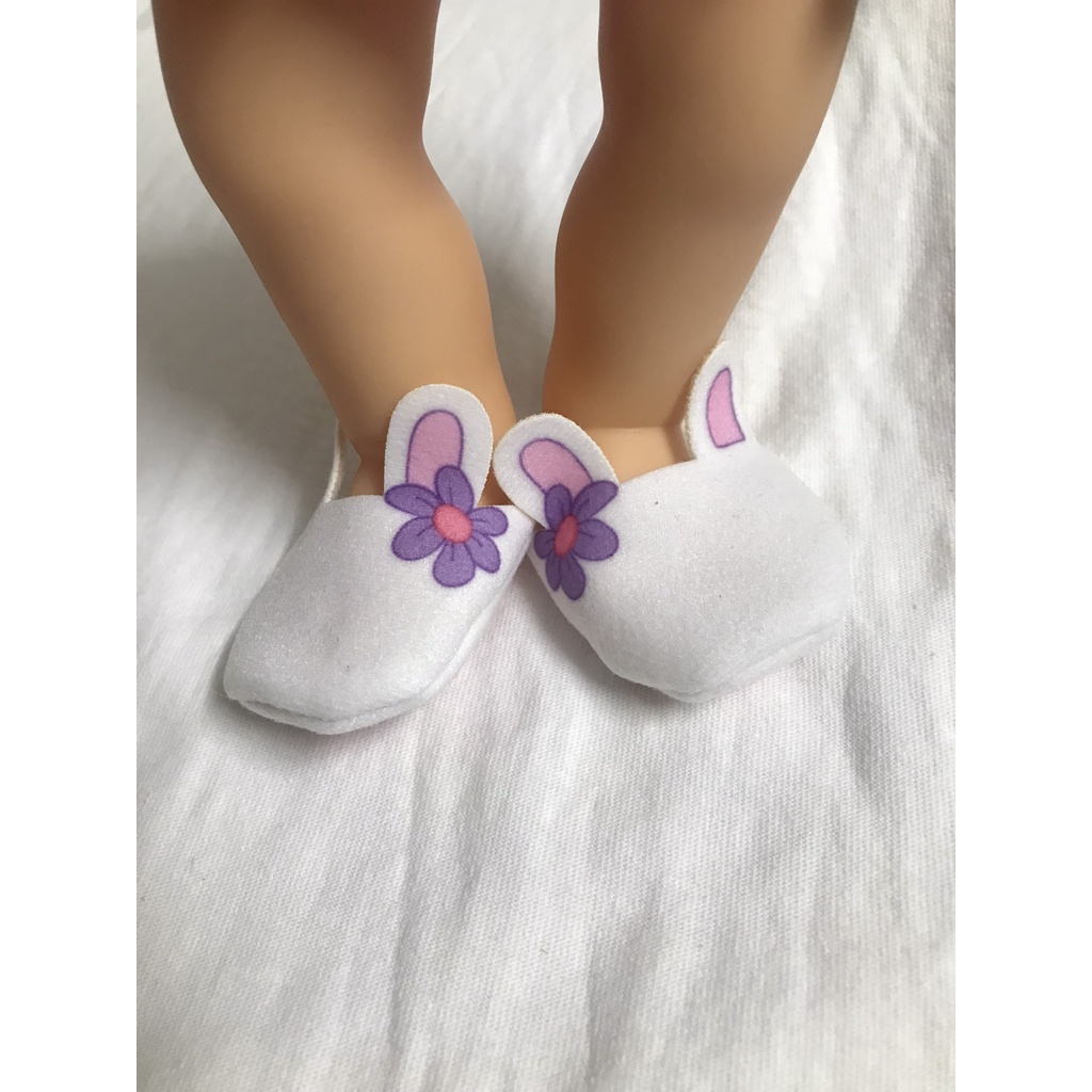 Phụ kiện baby alive dép đi trong nhà