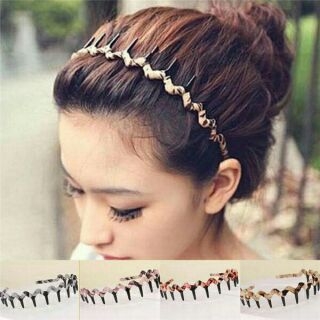 Bờm tóc răng cưa siêu đẹp