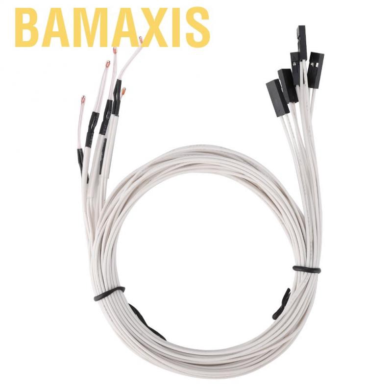 Set 5 Dây Cáp Cảm Biến Nhiệt Độ Bamaxis 100k 3950 Kèm 1m Phụ Kiện