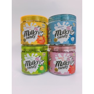 KẸO SỮA BÒ THÁI LAN MILKY CANDY 228G VỊ CAM