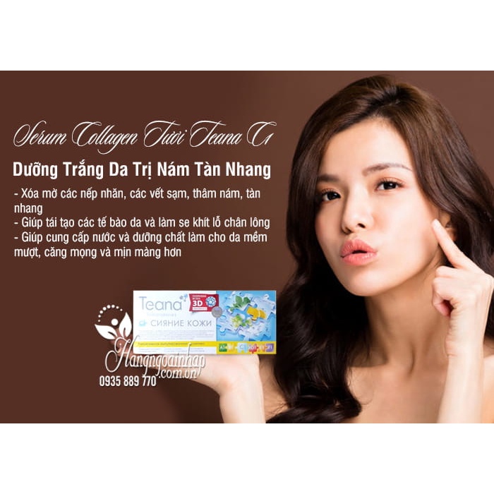 Serum Teana Super Peptides Các Loại _ Thành phần lành tính_Nhưng tác động mạnh mẽ” tới da mụn