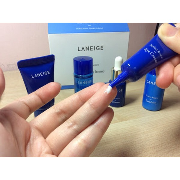 Bộ chăm sóc da Laneige Perfect Renew Trial Kit 5 items