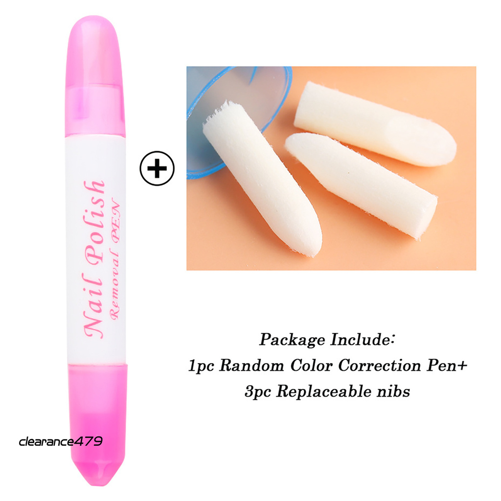 (Hàng Mới Về) Bút Tẩy Sơn Móng Tay Bằng Nhựa Có Thể Tháo Rời 479 6G | BigBuy360 - bigbuy360.vn