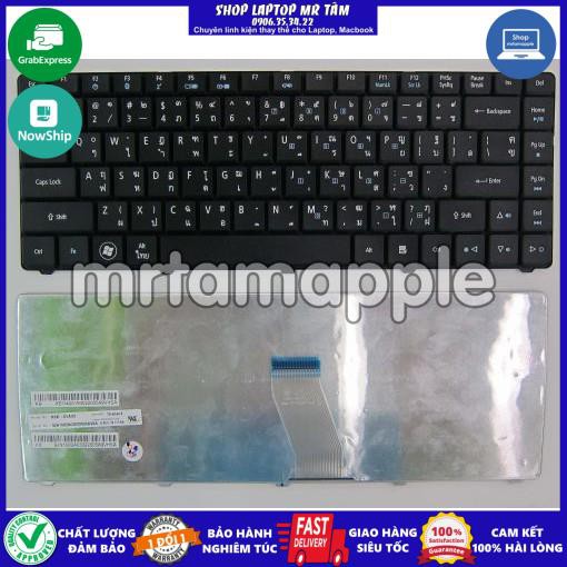 (KEYBOARD) BÀN PHÍM LAPTOP EMACHINES D525/D725 ĐEN dùng cho eMachines E520 E720 D525 D725, Aspire 4332 4732