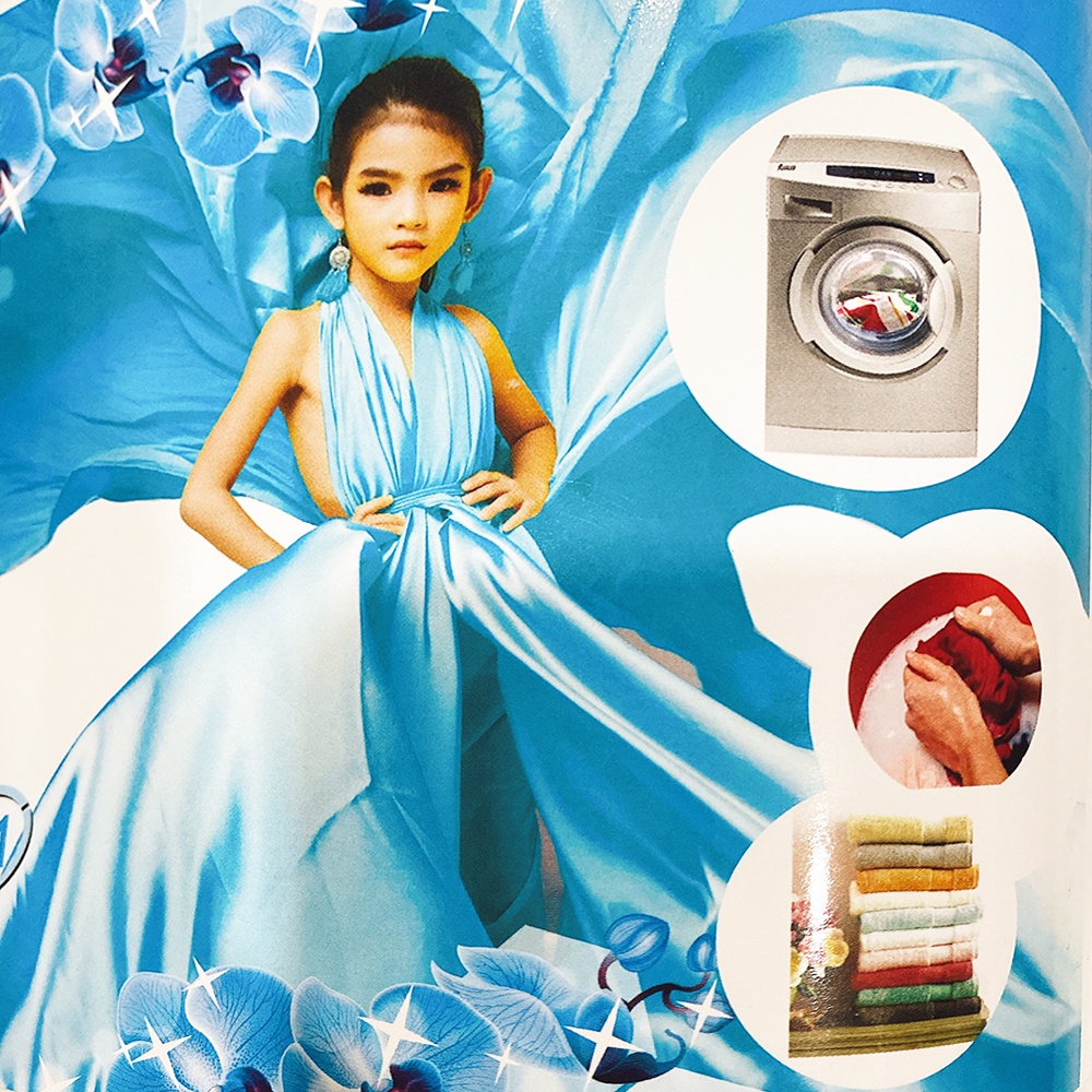 [ BÌNH TO - GIẶT THƠM, MỀM VẢI ] CAN 3000ml nước giặt xả làm mềm vải 7in1 Sina công nghệ Thái Lan (Date: 36 tháng)