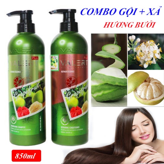 Dầu Gội Bưởi GRAPEFRUIT PLUS 850ml Chống Rụng Tóc, Phục Hồi Tóc Hư Tổn