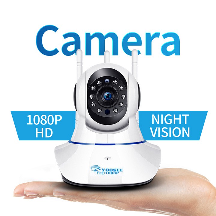 [Mã 159ELSALE hoàn 7% đơn 300K] Camera Giám sát không dây YooSee Full HD 1080P - 2MPX - NEW