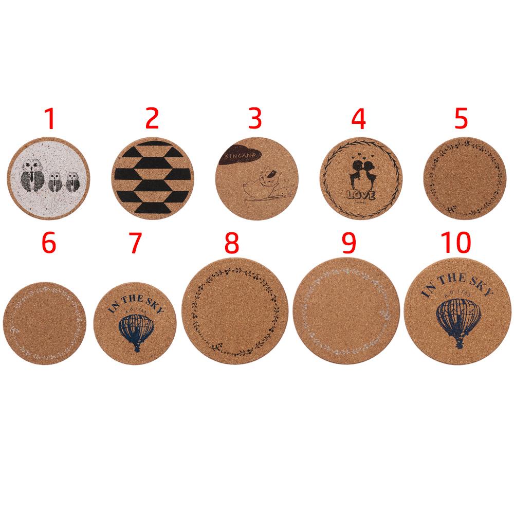 Đế Lót Ly Bằng Gỗ Chống Trượt Bền Bỉ